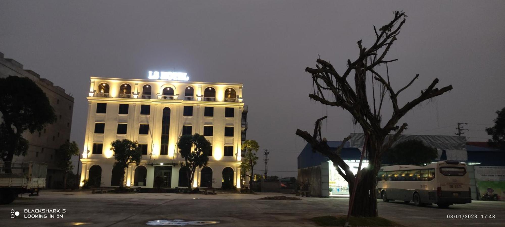 Ls Hotel Phu Ly Exterior photo